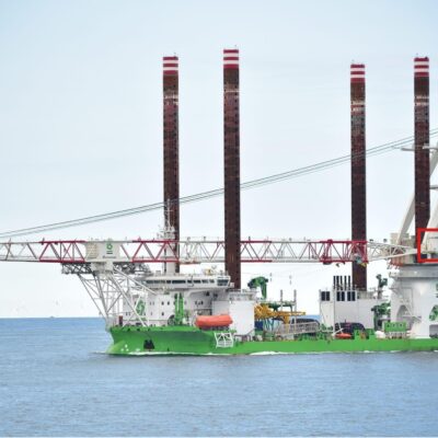 The brain of marine cranes E-room designed and manufactured in Sviadnov